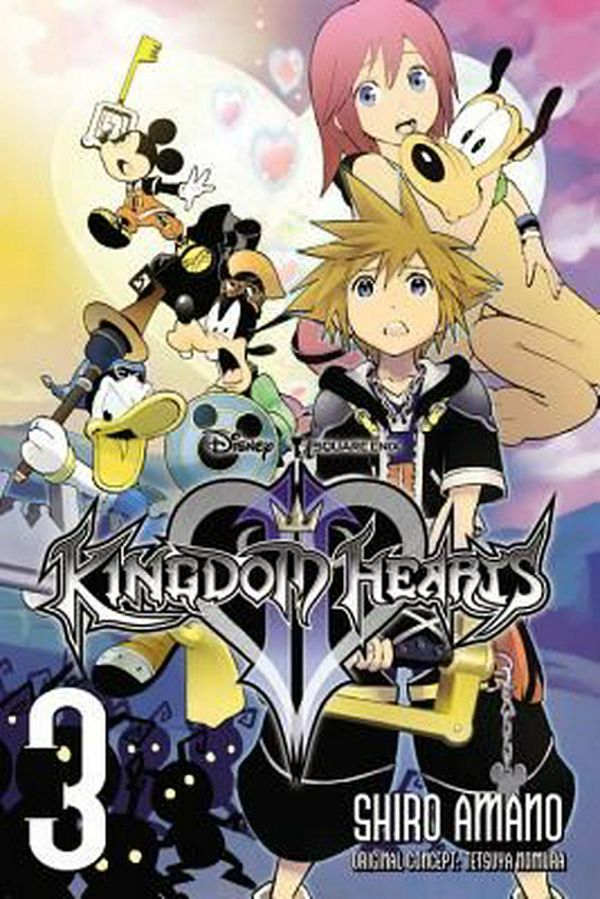 Cover Art for 9780316288798, Kingdom Hearts II by Shiro Amano