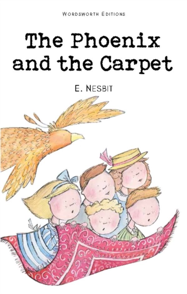 Cover Art for 9781853261558, The Phoenix and the Carpet by E. Nesbit