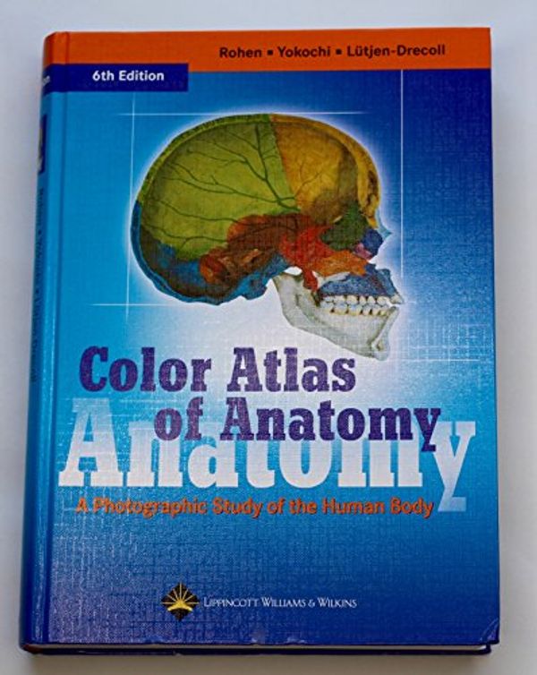 Cover Art for 9780781790130, Color Atlas of Anatomy by Johannes W. Rohen, Chihiro Yokochi, Lutjen-Drecoll, Elke