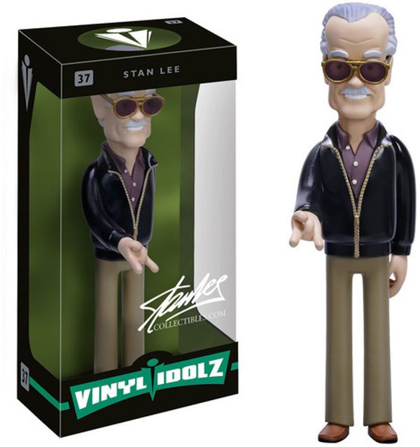 Cover Art for 0849803075026, Stan Lee - Vinyl Idolz by 