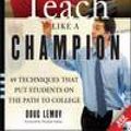 Cover Art for 9780470550472, Teach Like a Champion by Doug Lemov