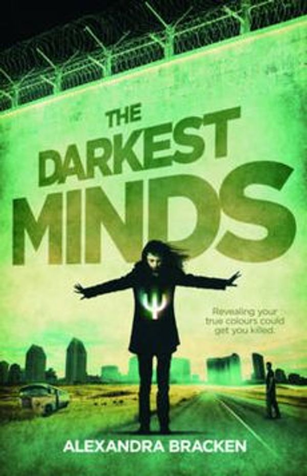 Cover Art for 9780732298074, The Darkest Minds by Alexandra Bracken