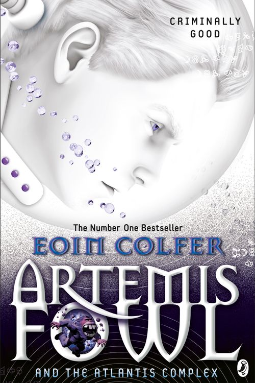 Cover Art for 9780141930701, Artemis Fowl and the Atlantis Complex by Eoin Colfer