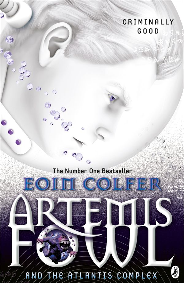 Cover Art for 9780141930701, Artemis Fowl and the Atlantis Complex by Eoin Colfer