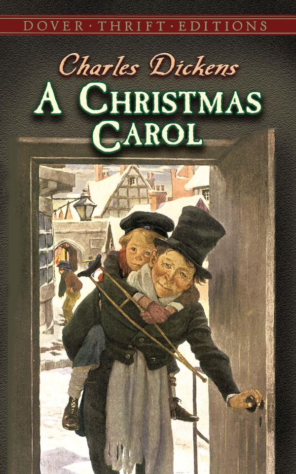 Cover Art for 9780486799209, A Christmas Carol by Charles Dickens