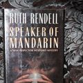 Cover Art for 9780394522722, Speaker of Mandarin by Ruth Rendell