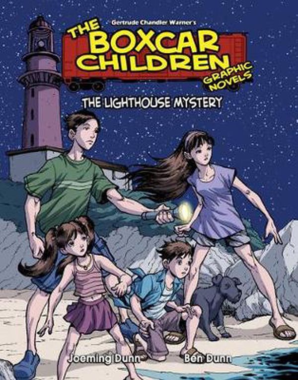 Cover Art for 9780807545478, The Lighthouse Mystery by Warner Gertrude