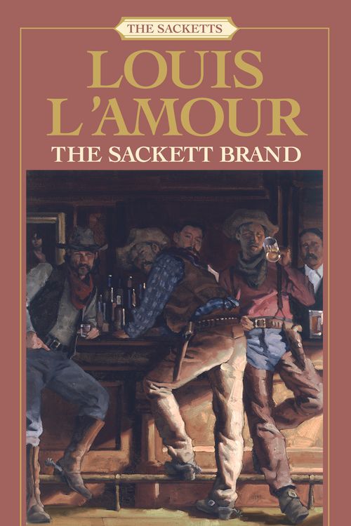 Cover Art for 9780553276855, Sackett Brand by Louis L'Amour