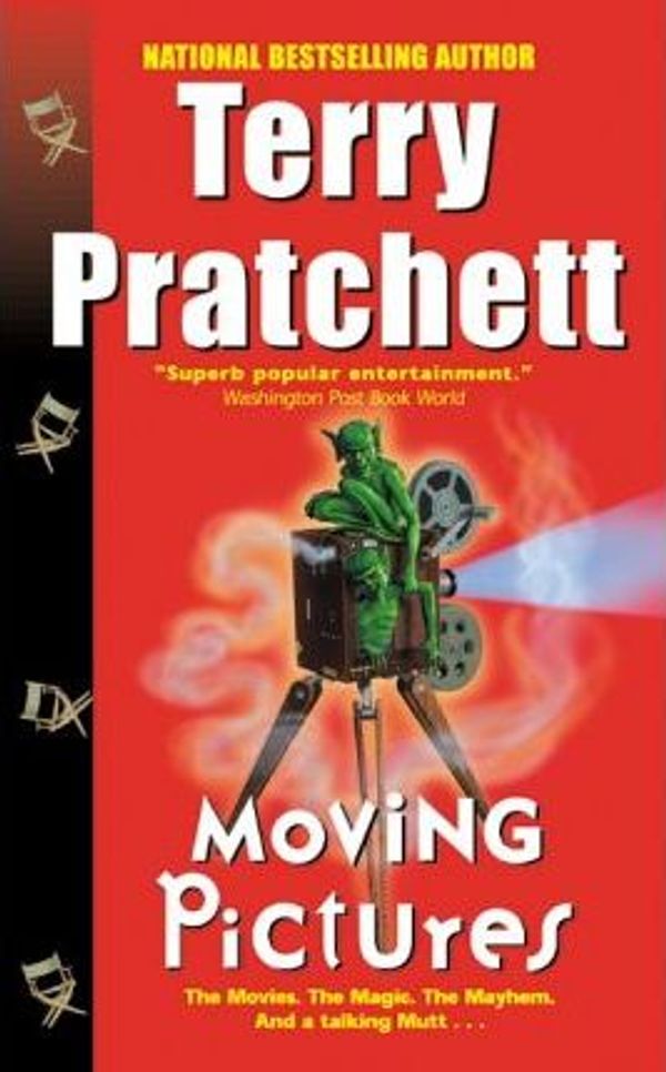 Cover Art for 9780061440601, Moving Pictures by Terry Pratchett