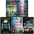 Cover Art for 9789123877263, Ruth Ware Collection 5 Books Set (The Woman in Cabin 10, In a Dark Dark Wood, The Lying Game, The Death of Mrs Westaway, The Turn of the Key [Hardcover]) by Ruth Ware
