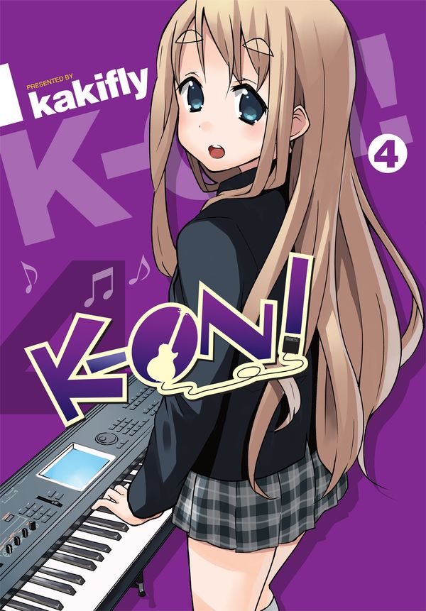 Cover Art for 9780316409827, K-ON, Vol. 4 by kakifly