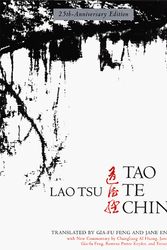 Cover Art for 9780679776192, Tao Te Ching, 25th-Anniversary Edition (English and Mandarin Chinese Edition) by Lao Tsu