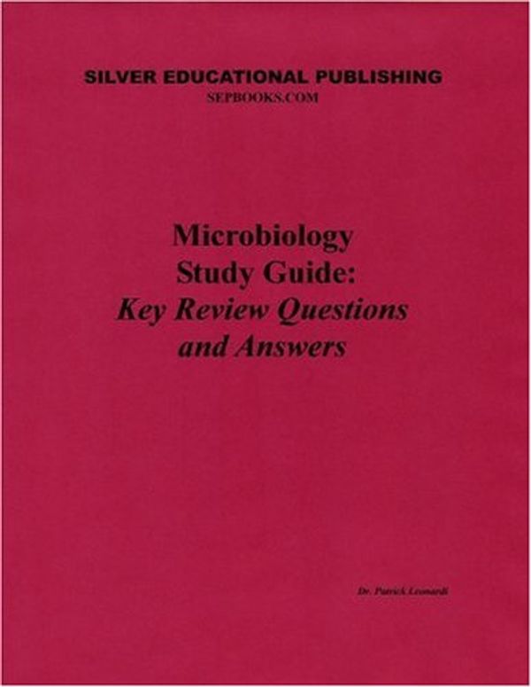 Cover Art for 9780971999633, Microbiology Study Guide by Patrick Leonardi