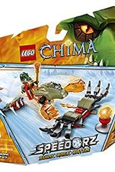 Cover Art for 5702015124690, Flaming Claws Set 70150 by Lego