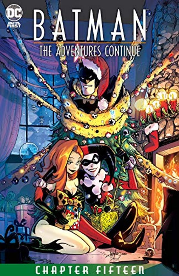 Cover Art for B08PG2HCN7, Batman: The Adventures Continue (2020-) #15 by Paul Dini, Alan Burnett