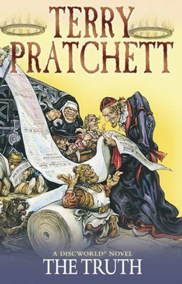 Cover Art for B00QATU604, [(The Truth: (Discworld Novel 25))] [ By (author) Terry Pratchett ] [October, 2013] by Terry Pratchett