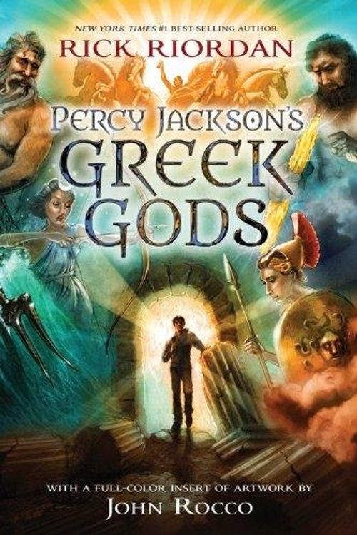 Cover Art for 9781484710609, Percy Jackson's Greek Gods by Rick Riordan
