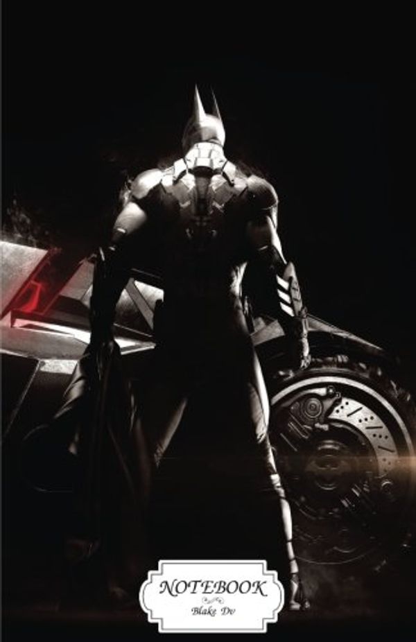 Cover Art for 9781548676896, Notebook Batman Arkham Knight Batmobile by Blake Dv
