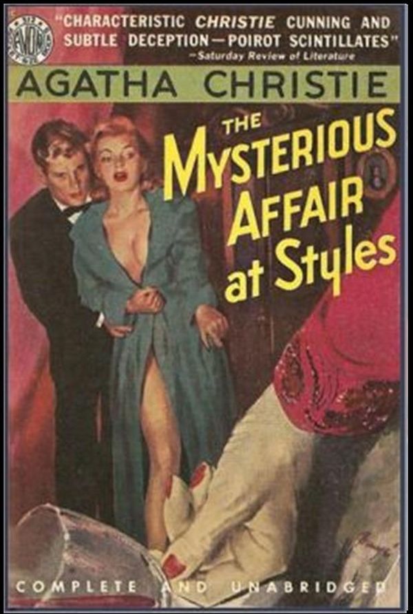 Cover Art for 1230000095243, The Mysterious Affair at Styles by Agatha Christie