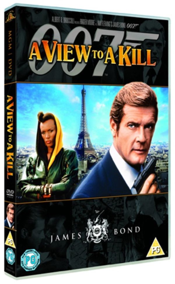 Cover Art for 5039036032063, A View To A Kill - Roger Moore as James Bond; Robert B DVD by Unknown