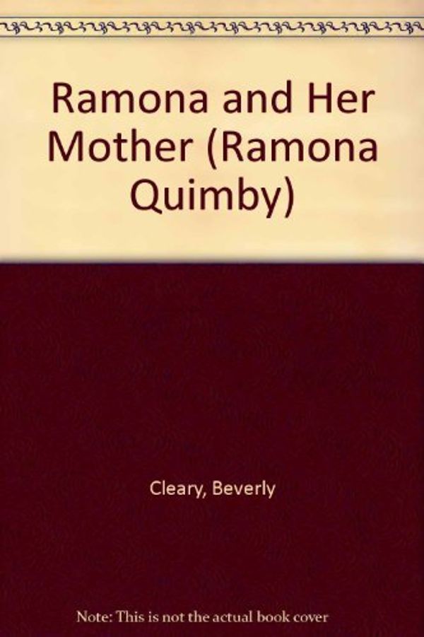 Cover Art for 9780440772439, Ramona and Her Mother by Beverly Cleary
