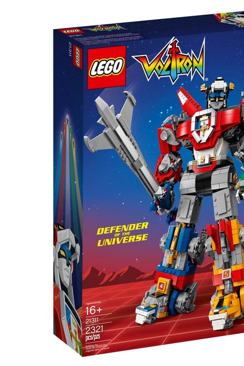 Cover Art for 5702016068726, Voltron Set 21311 by LEGO