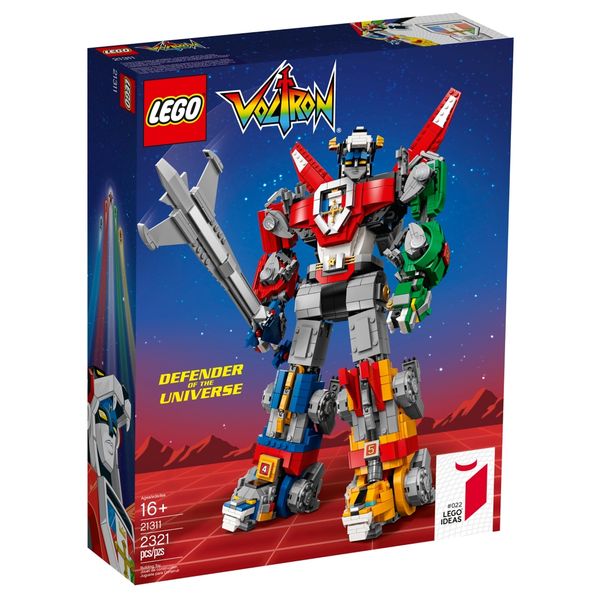 Cover Art for 5702016068726, Voltron Set 21311 by LEGO