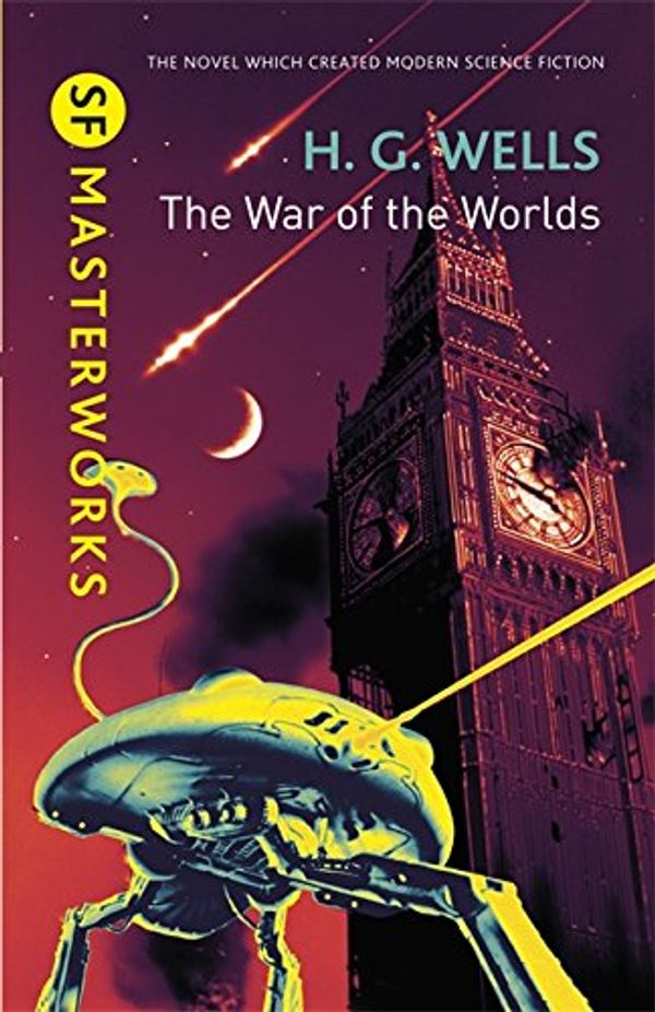 Cover Art for 9780575115354, The War of the Worlds by H.g. Wells