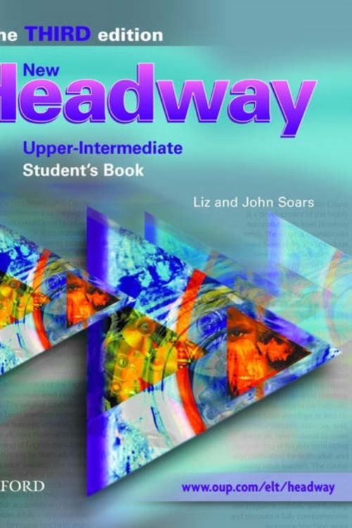 Cover Art for 9780194392990, New Headway by Liz Soars
