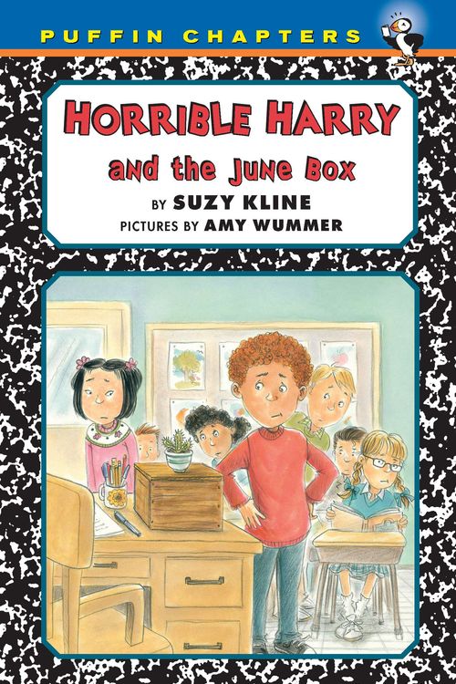 Cover Art for 9780142421857, Horrible Harry and the June Box by Suzy Kline