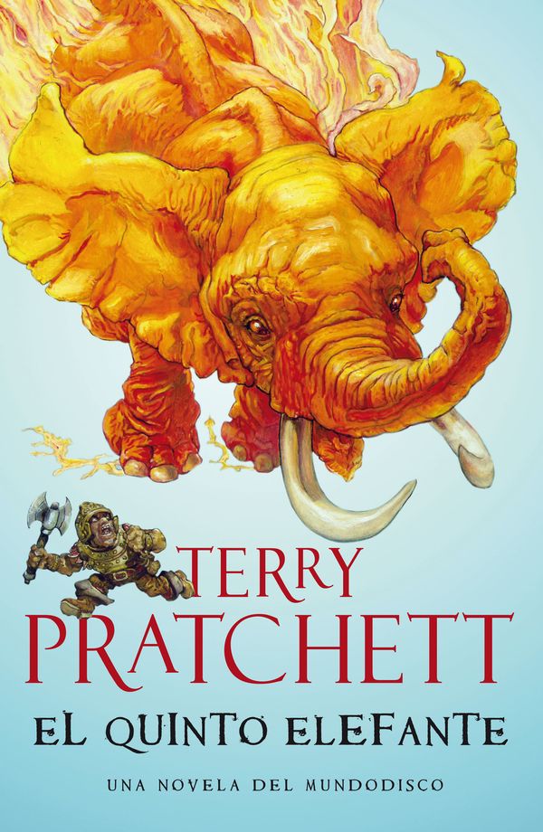 Cover Art for 9788401338861, El quinto elefante by Terry Pratchett