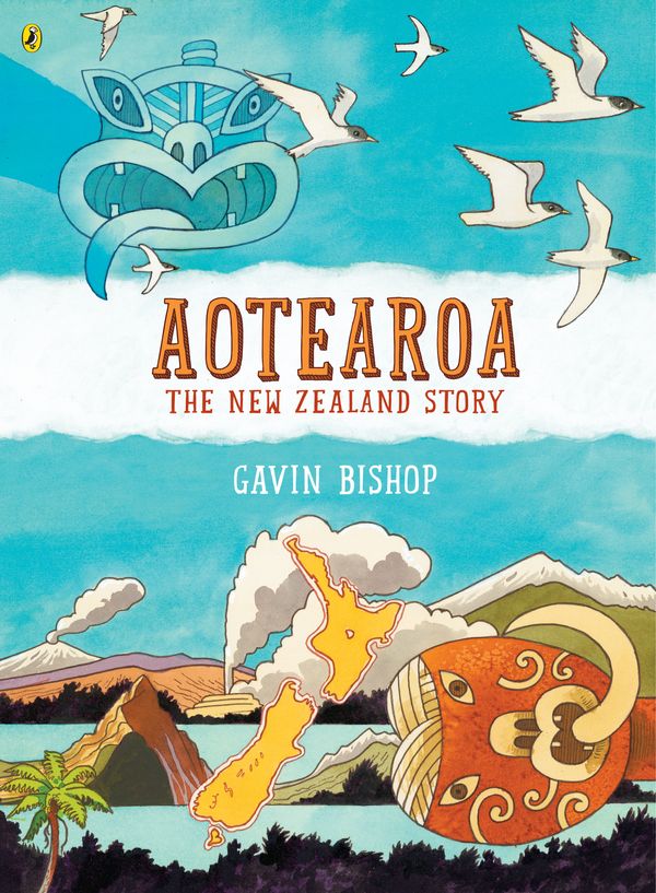 Cover Art for 9780143770350, AotearoaThe New Zealand Story by Gavin Bishop