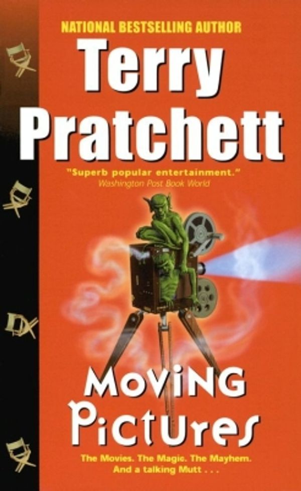 Cover Art for 9780061809712, Moving Pictures by Terry Pratchett