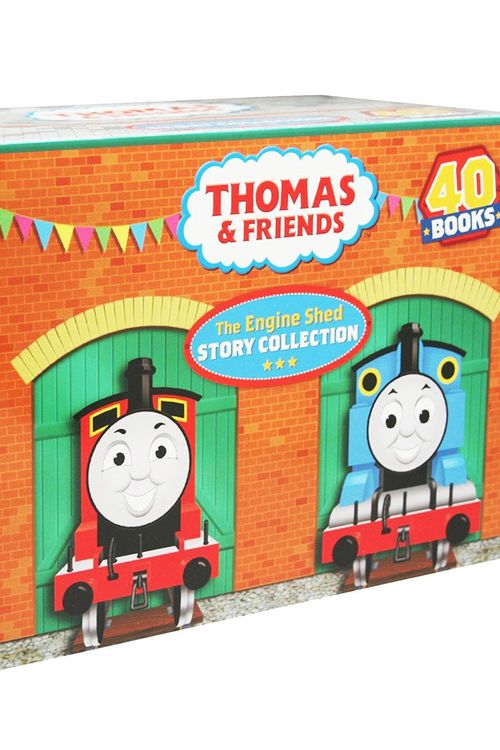 Cover Art for 9780603572807, Thomas Story Library Collection: 40-book setThomas Story Library Collection: 40-book set by Thomas & Friends