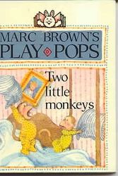 Cover Art for 9780001811492, Two Little Monkeys by Marc Brown