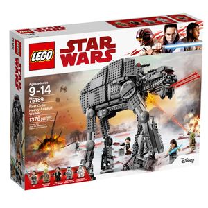 Cover Art for 5702015869904, First Order Heavy Assault Walker Set 75189 by LEGO