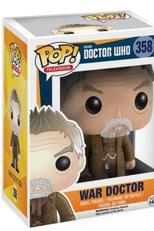 Cover Art for 0745559253230, Funko POP Television: Doctor Who - War Doctor Action Figure by Unknown