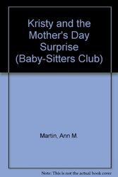 Cover Art for 9780836812459, Kristy and the Mother's Day Surprise by Ann M. Martin