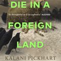 Cover Art for 9780857529305, I Will Die in a Foreign Land by Kalani Pickhart