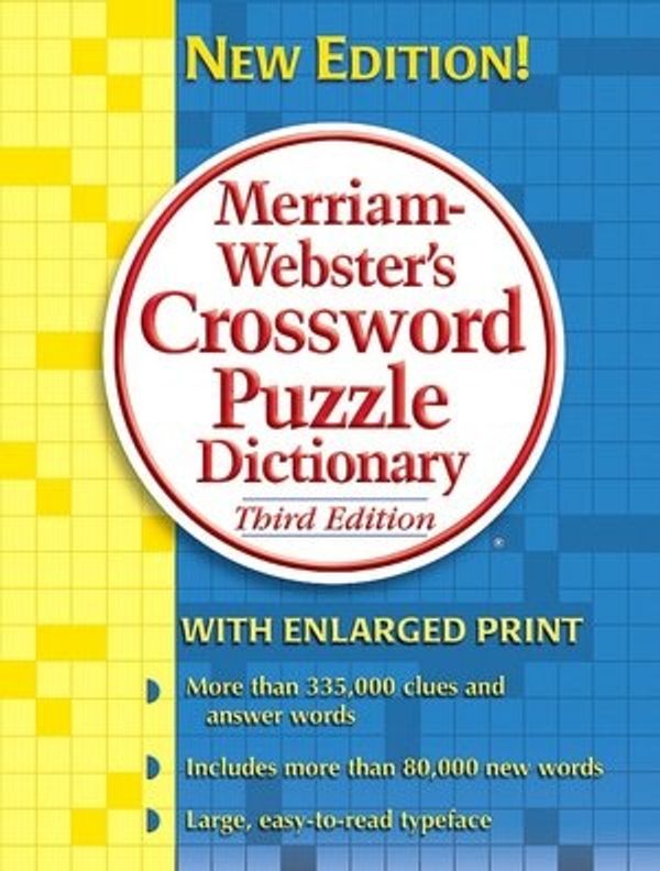 Cover Art for 9781865153636, Complete Crossword Dictionary by Compiled By Merriam-Webster