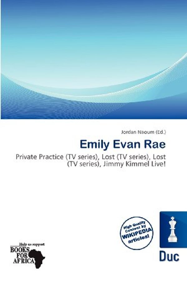 Cover Art for 9786201275690, Emily Evan Rae by Unknown