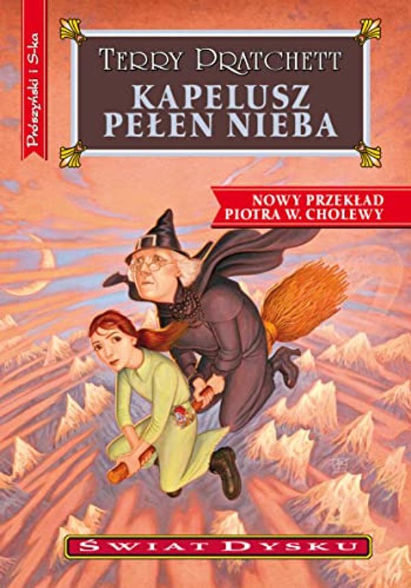 Cover Art for 9788376486611, Kapelusz pełen nieba by Terry Pratchett