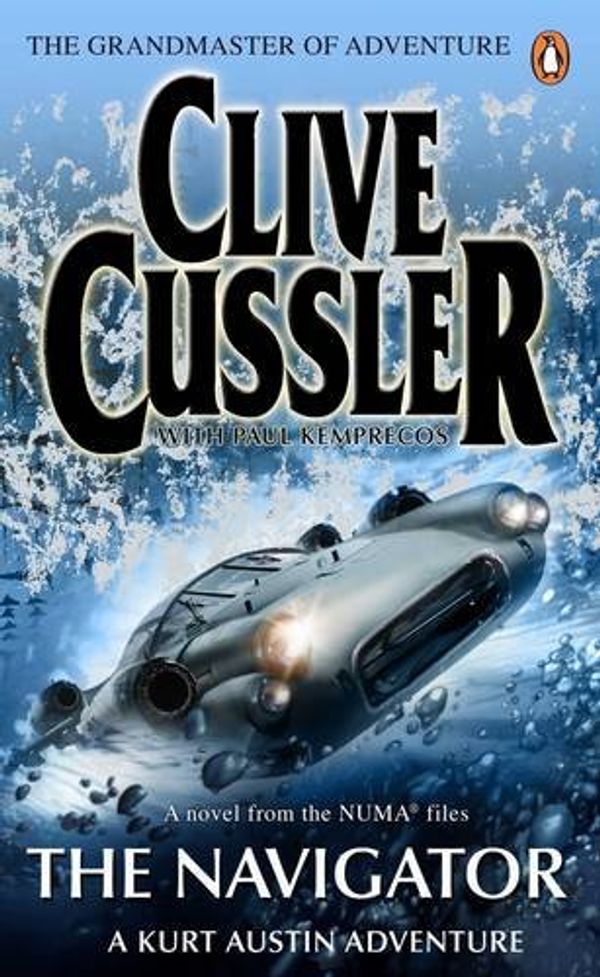 Cover Art for 9781444500073, Navigator [Large Print] by Clive Cussler