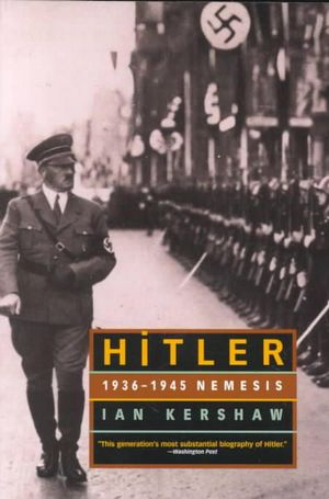 Cover Art for 9780393322521, Hitler, 1936-1945 by Ian Kershaw