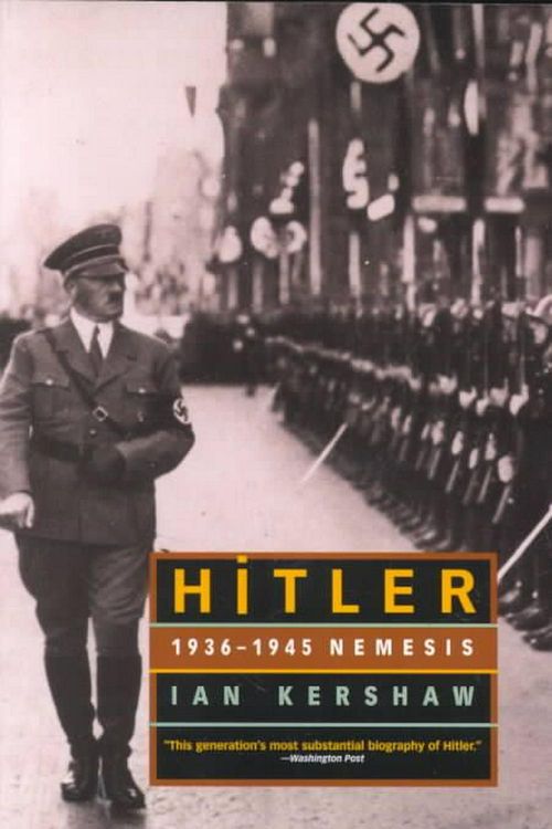 Cover Art for 9780393322521, Hitler, 1936-1945 by Ian Kershaw