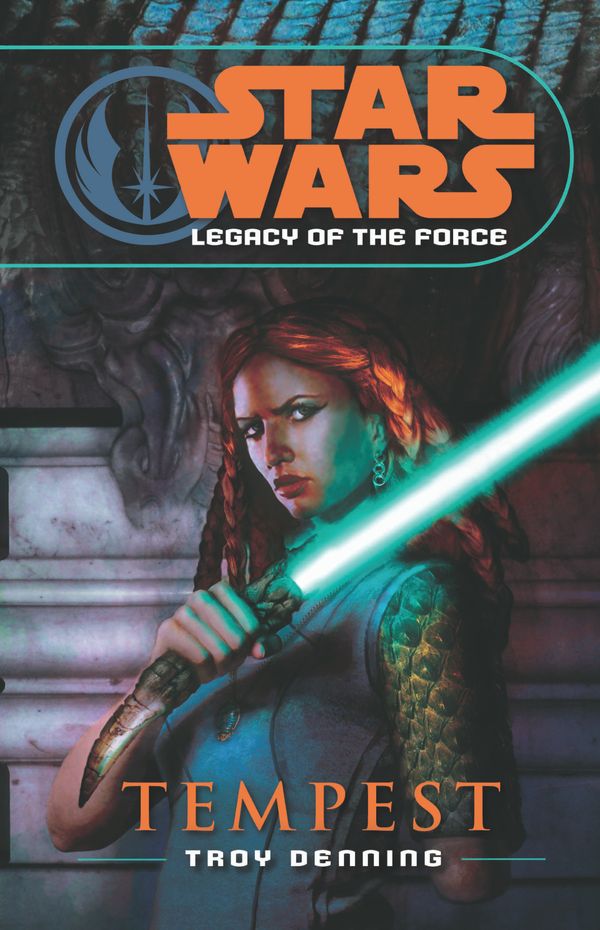 Cover Art for 9780099492047, Star Wars: Legacy of the Force III - Tempest by Troy Denning
