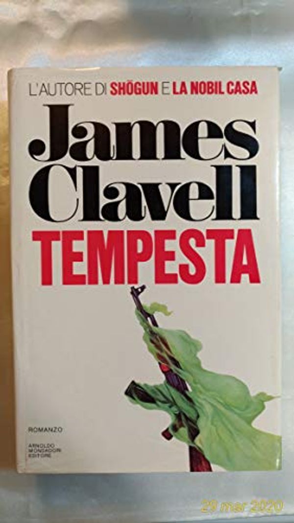 Cover Art for 9788804298847, Tempesta by James Clavell