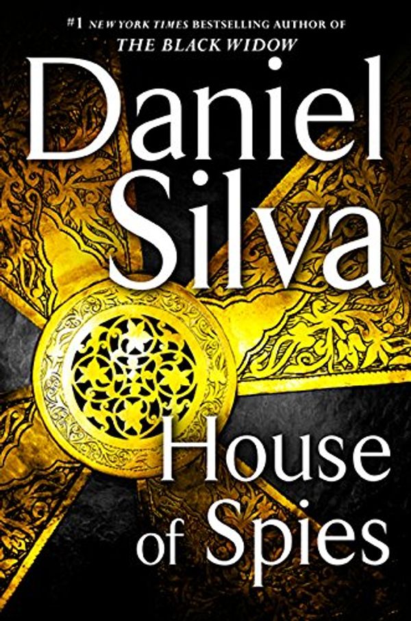 Cover Art for 9781443437660, House of Spies by Daniel Silva