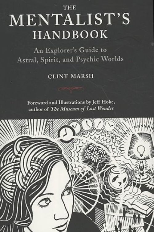 Cover Art for 9781578634217, The Mentalist's Handbook by Clint Marsh