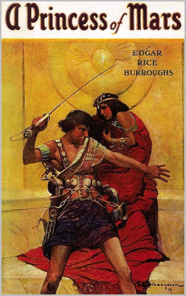 Cover Art for 1230001316940, A Princess of Mars by Edgar Rice Burroughs